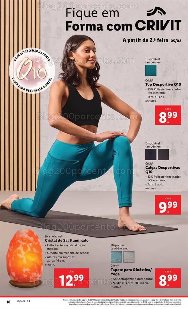 Antevisão Folheto LIDL Bazar + Promoções de 1 a 7 fevereiro