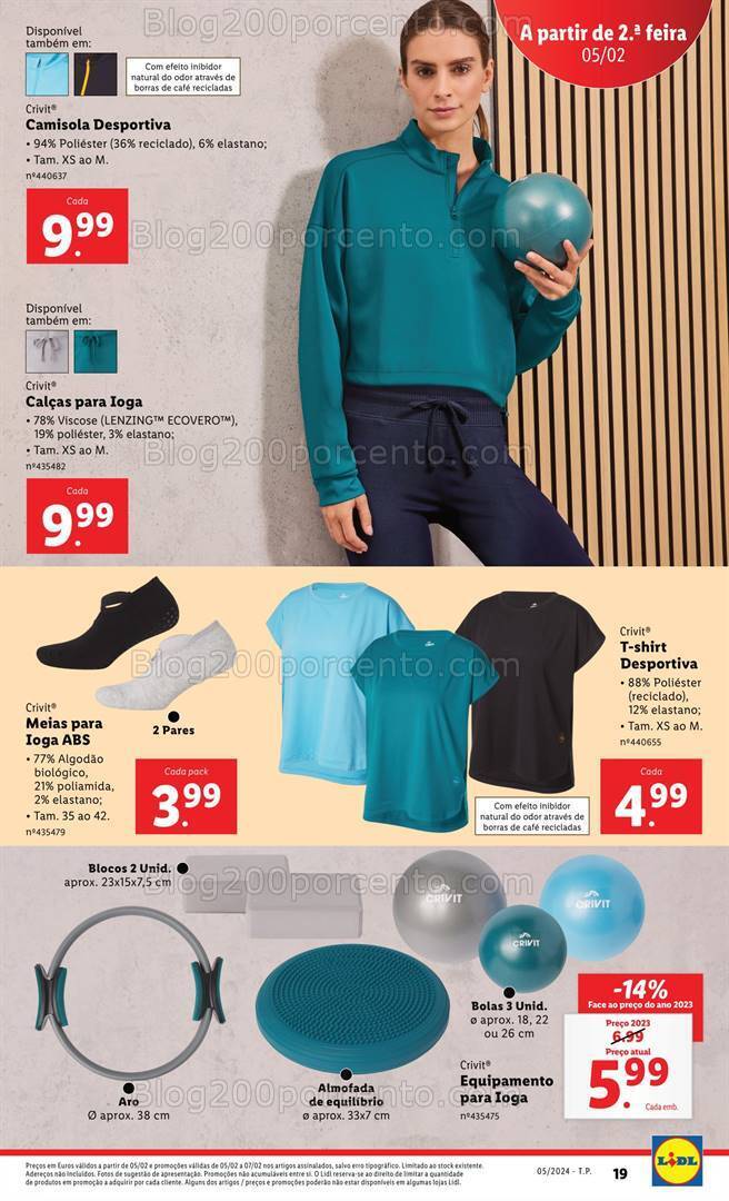 Antevisão Folheto LIDL Bazar + Promoções de 1 a 7 fevereiro