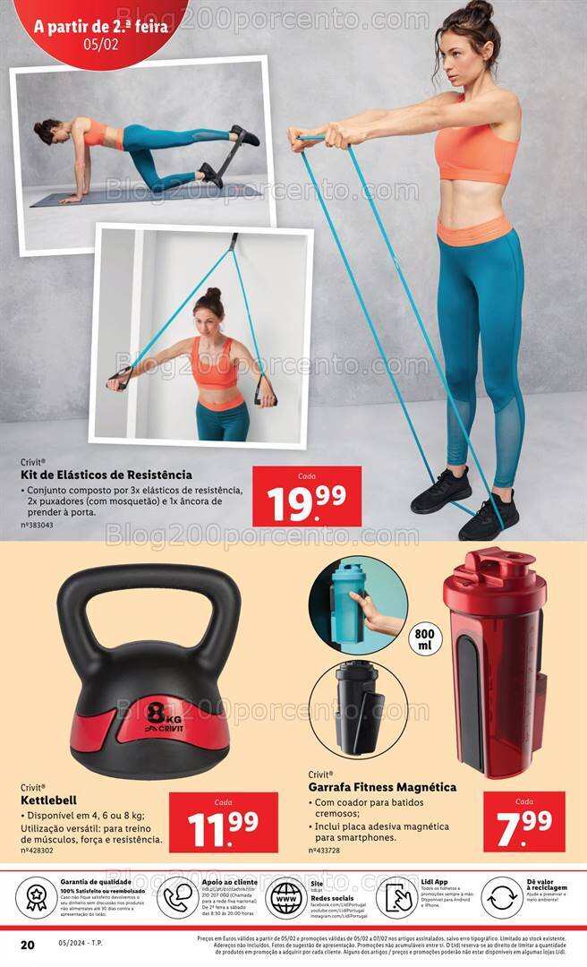 Antevisão Folheto LIDL Bazar + Promoções de 1 a 7 fevereiro