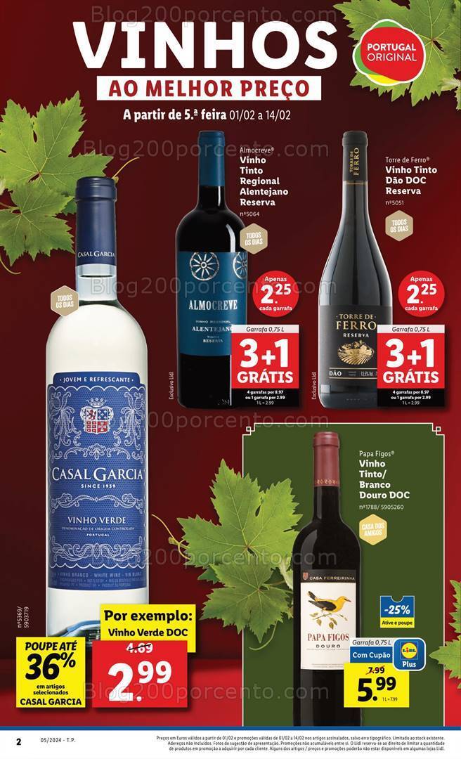 Antevisão Folheto LIDL Bazar + Promoções de 1 a 7 fevereiro