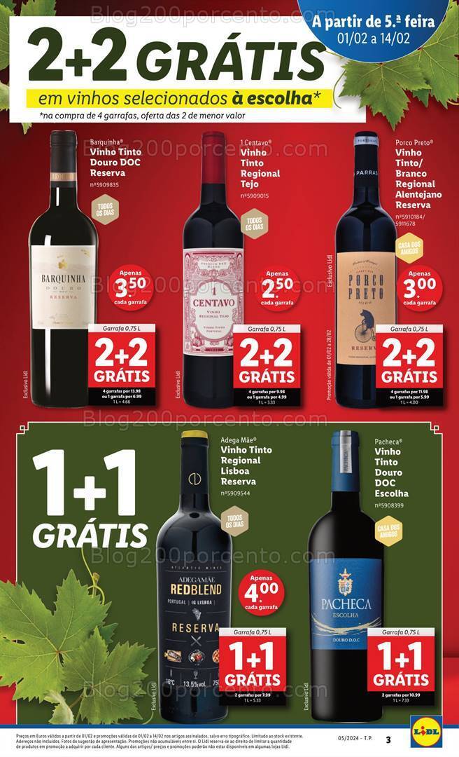 Antevisão Folheto LIDL Bazar + Promoções de 1 a 7 fevereiro