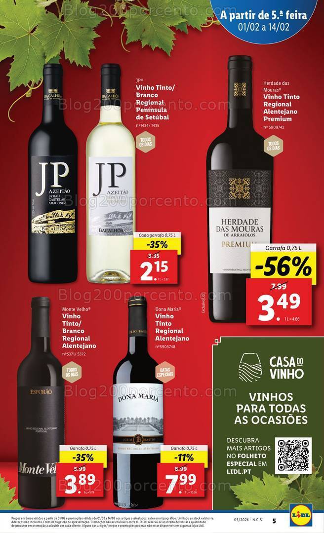 Antevisão Folheto LIDL Bazar + Promoções de 1 a 7 fevereiro