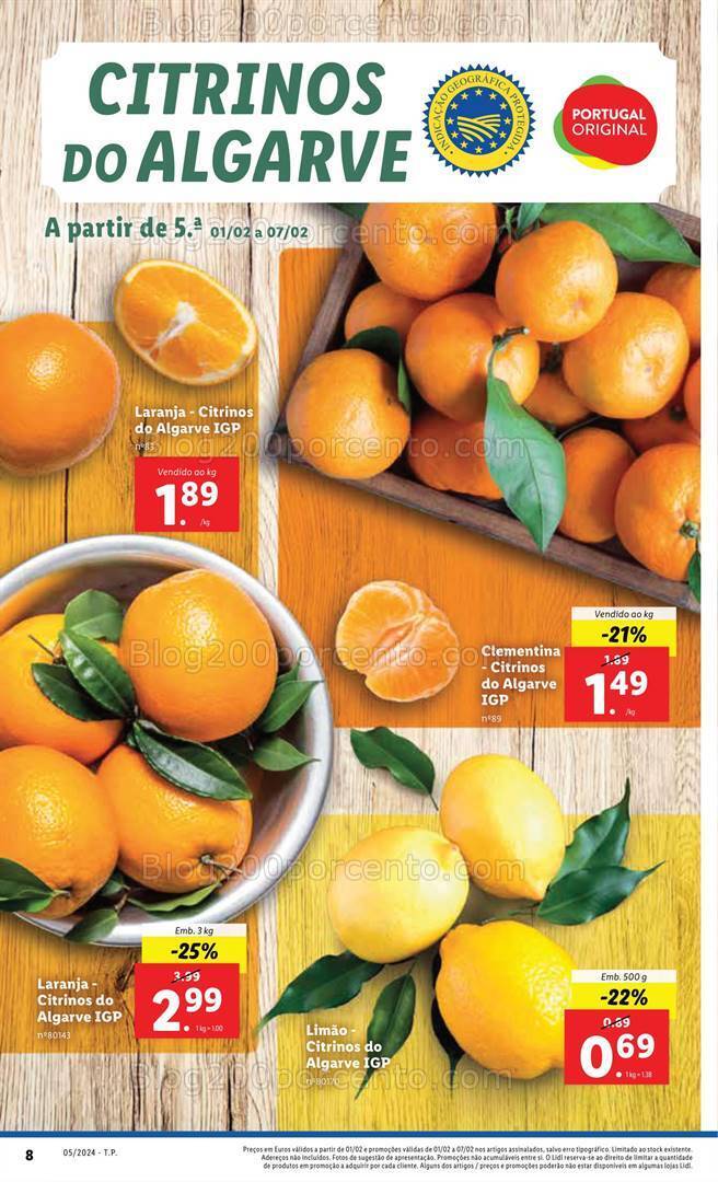 Antevisão Folheto LIDL Bazar + Promoções de 1 a 7 fevereiro