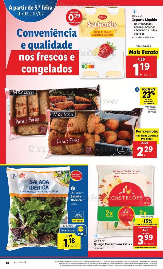 Antevisão Folheto LIDL Bazar + Promoções de 1 a 7 fevereiro