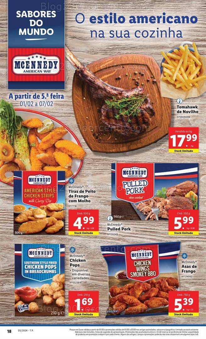 Antevisão Folheto LIDL Bazar + Promoções de 1 a 7 fevereiro