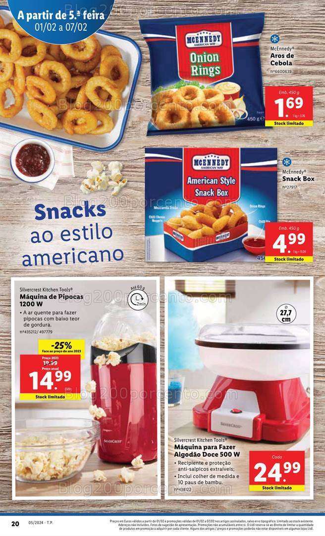 Antevisão Folheto LIDL Bazar + Promoções de 1 a 7 fevereiro