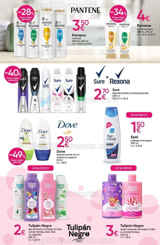 Antevisão Folheto PEPCO Super Promoções de 31 agosto a 13 setembro