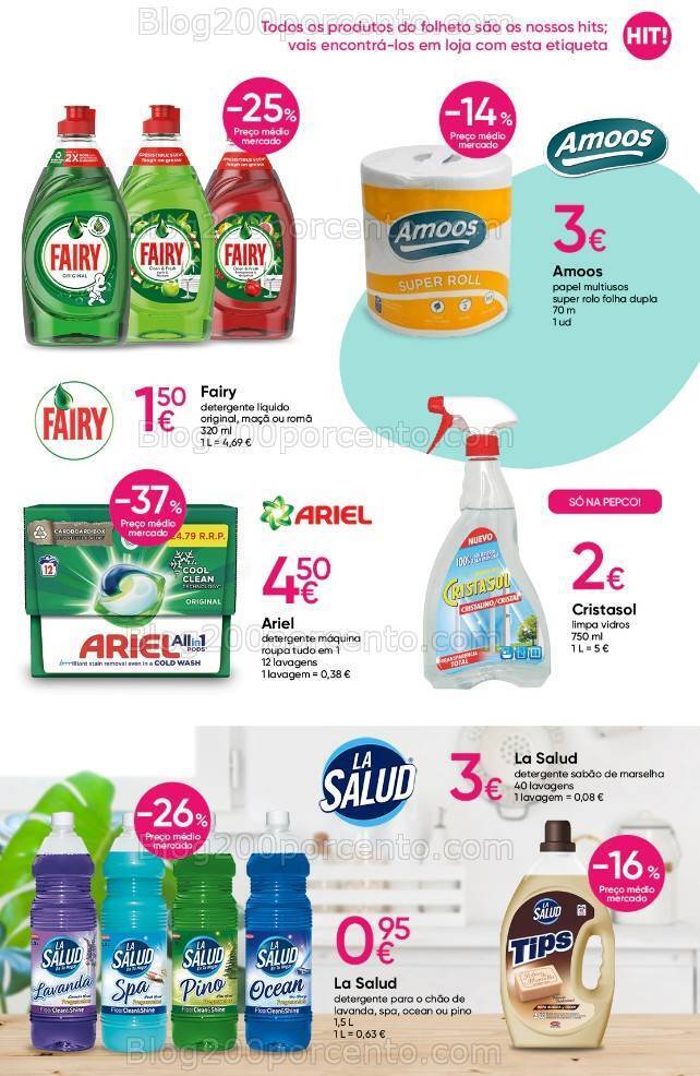 Antevisão Folheto PEPCO Super Promoções de 31 agosto a 13 setembro