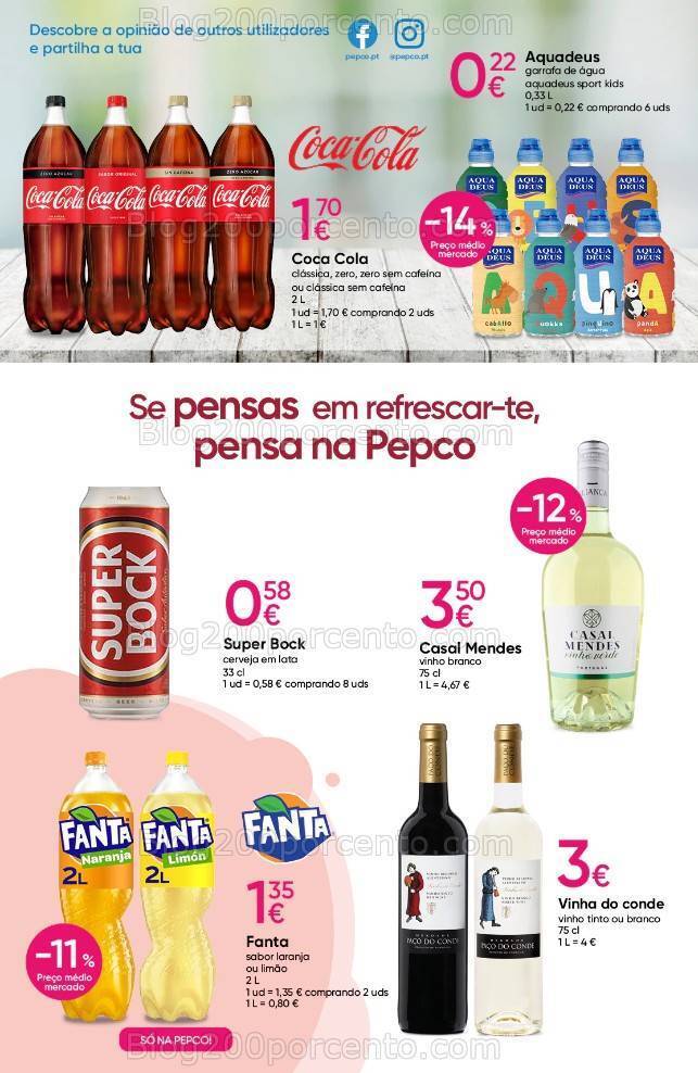 Antevisão Folheto PEPCO Super Promoções de 31 agosto a 13 setembro