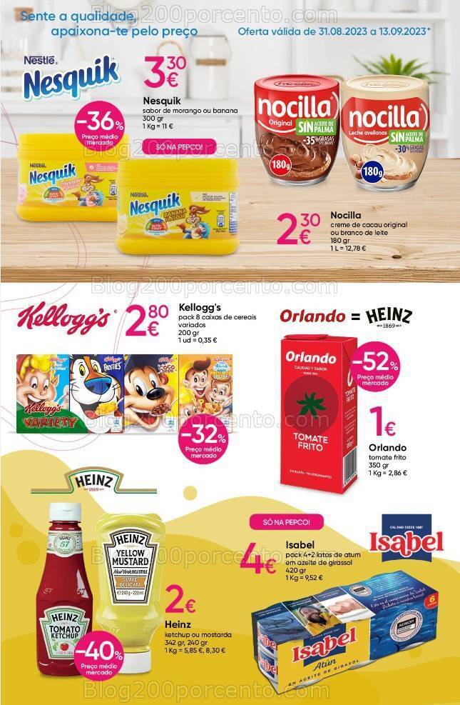 Antevisão Folheto PEPCO Super Promoções de 31 agosto a 13 setembro