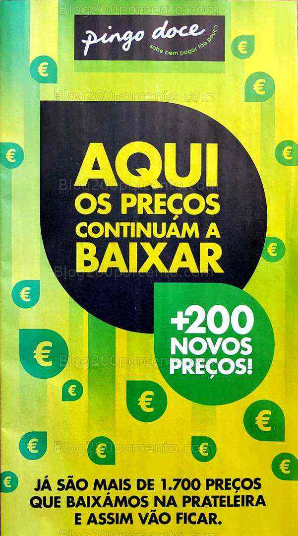Antevisão Folheto PINGO DOCE Promoções de 1 a 7 agosto