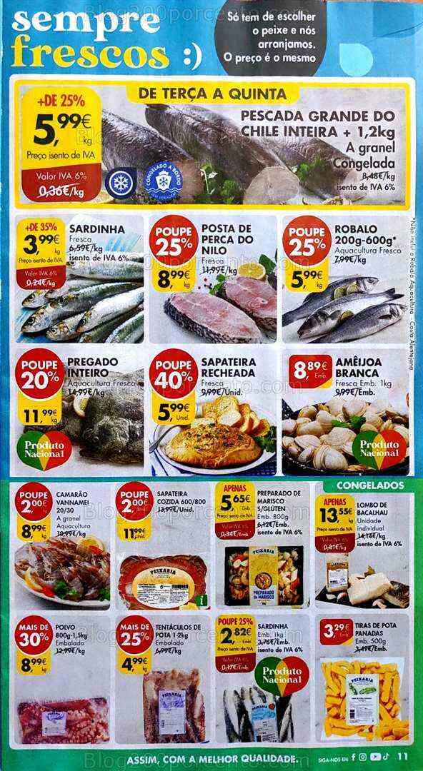 Antevisão Folheto PINGO DOCE Promoções de 1 a 7 agosto