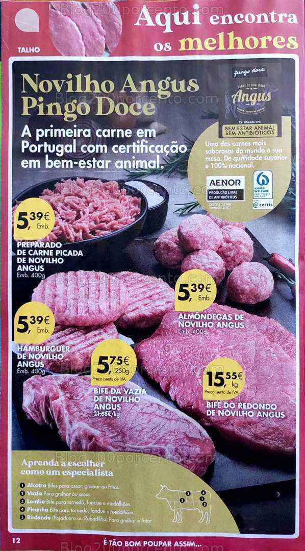 Antevisão Folheto PINGO DOCE Promoções de 1 a 7 agosto