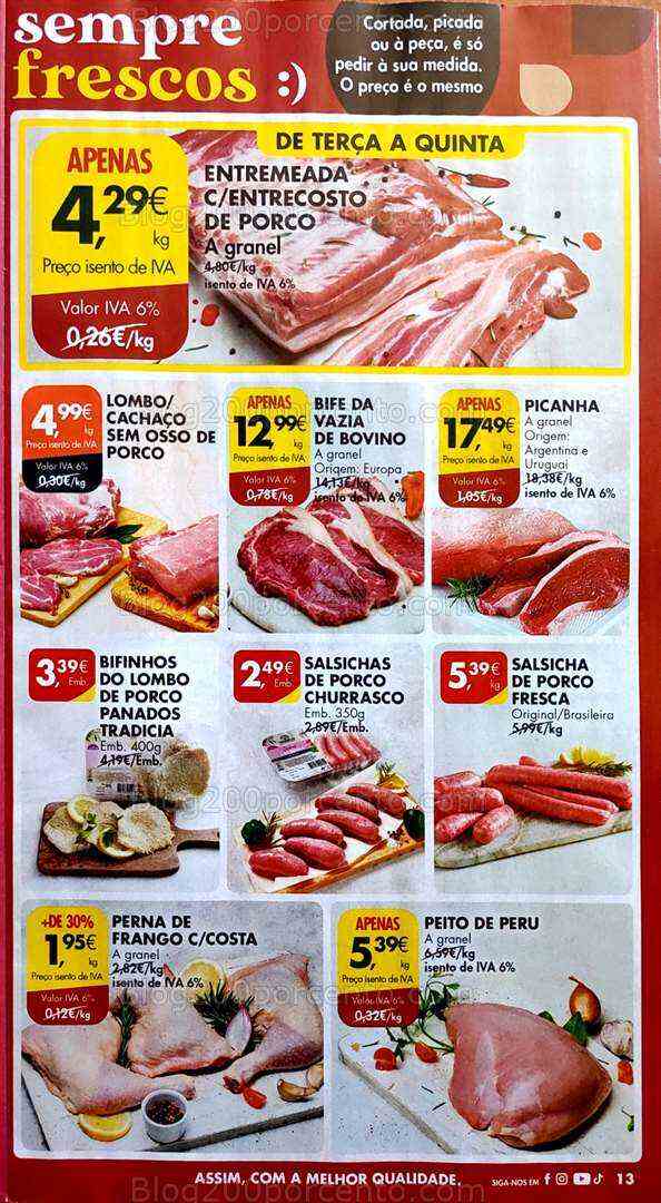 Antevisão Folheto PINGO DOCE Promoções de 1 a 7 agosto