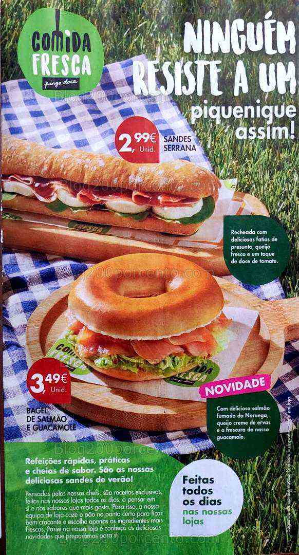 Antevisão Folheto PINGO DOCE Promoções de 1 a 7 agosto