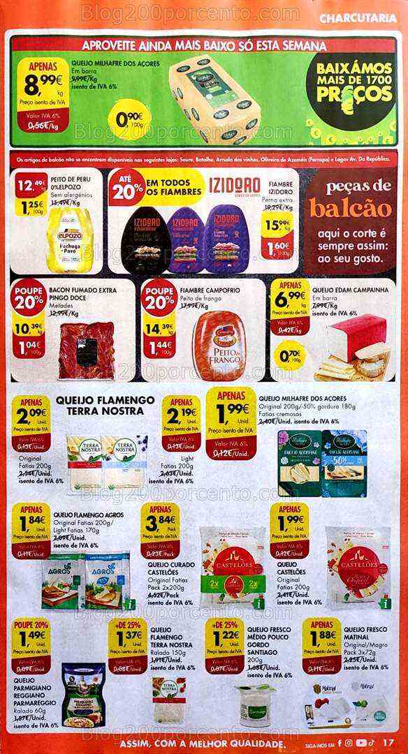 Antevisão Folheto PINGO DOCE Promoções de 1 a 7 agosto