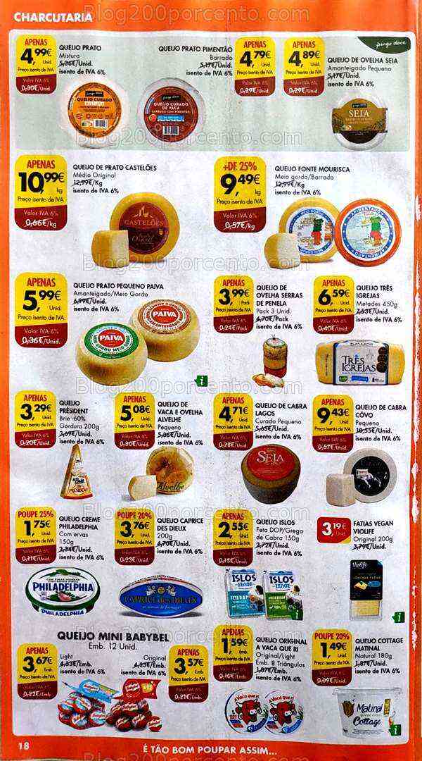 Antevisão Folheto PINGO DOCE Promoções de 1 a 7 agosto