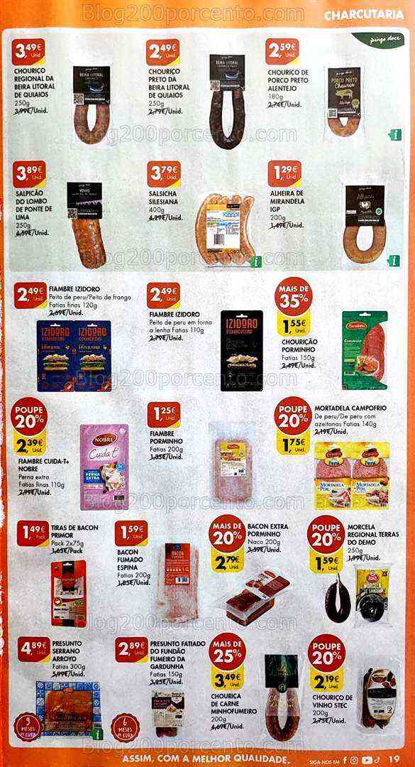 Antevisão Folheto PINGO DOCE Promoções de 1 a 7 agosto