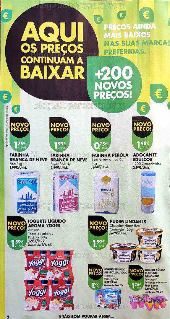 Antevisão Folheto PINGO DOCE Promoções de 1 a 7 agosto