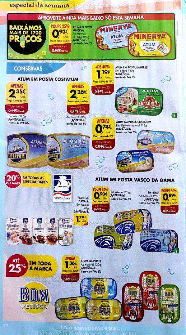 Antevisão Folheto PINGO DOCE Promoções de 1 a 7 agosto