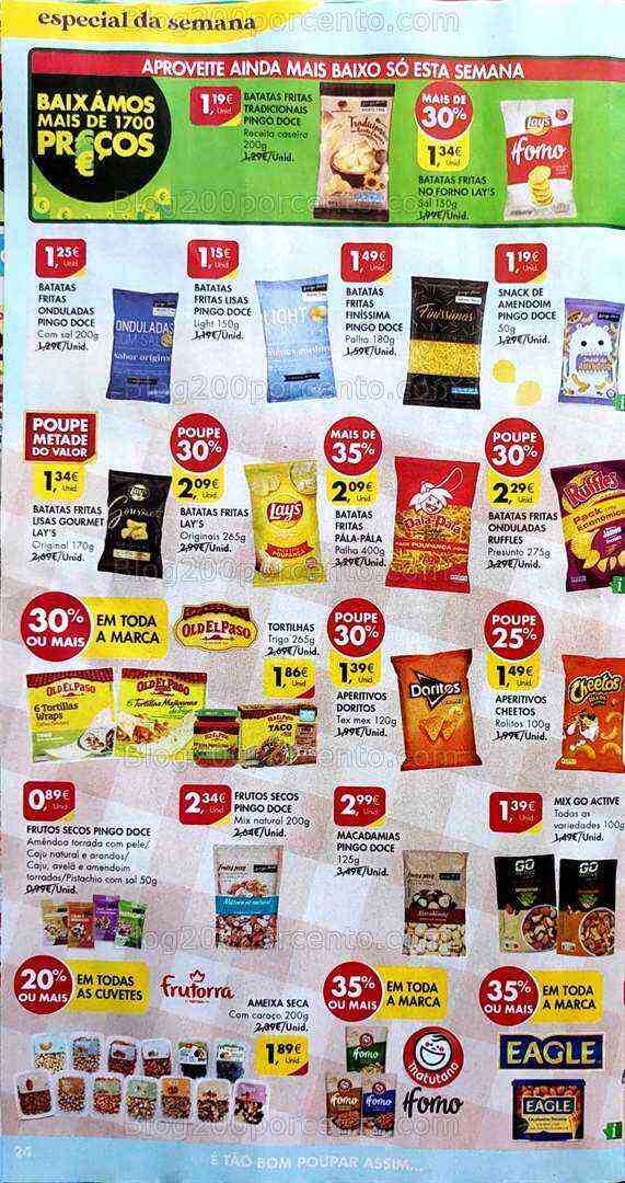 Antevisão Folheto PINGO DOCE Promoções de 1 a 7 agosto