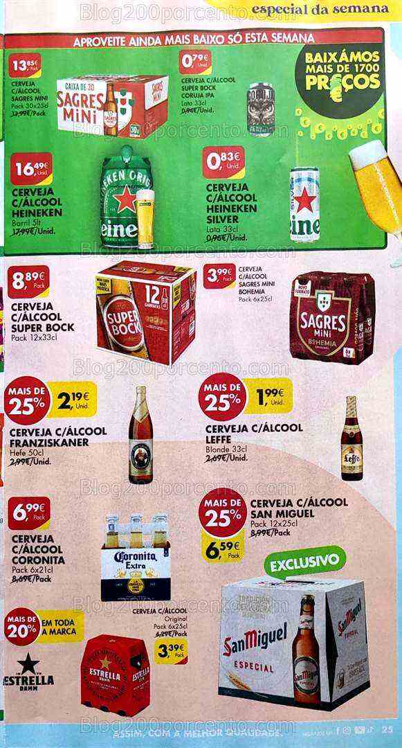 Antevisão Folheto PINGO DOCE Promoções de 1 a 7 agosto