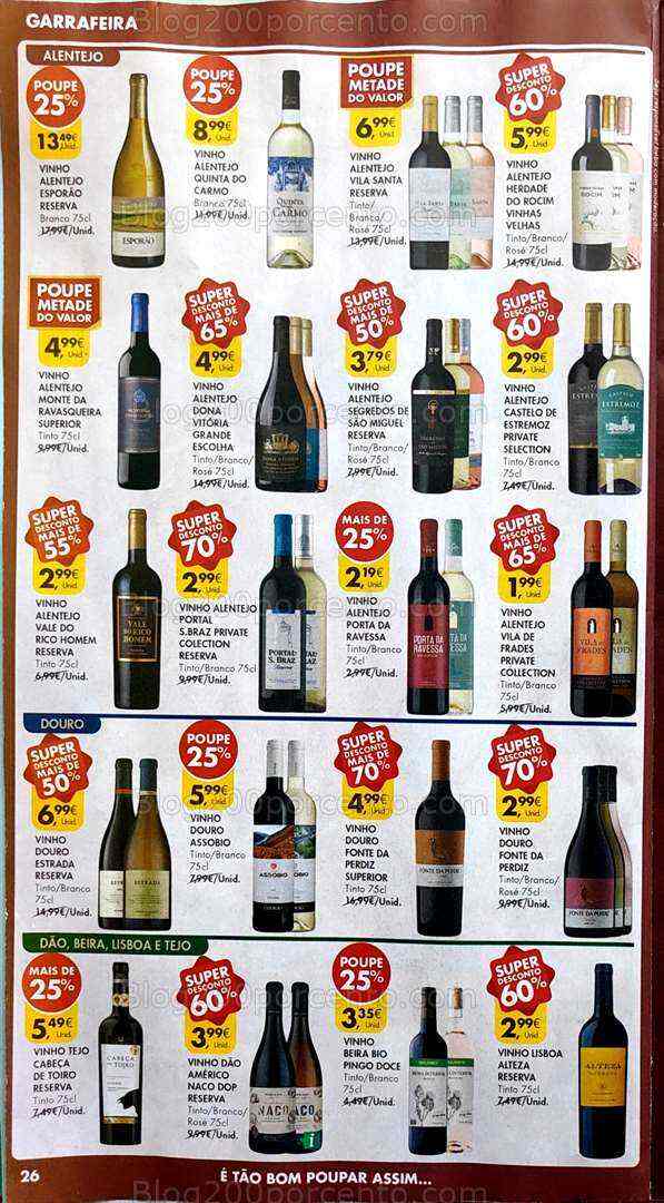 Antevisão Folheto PINGO DOCE Promoções de 1 a 7 agosto