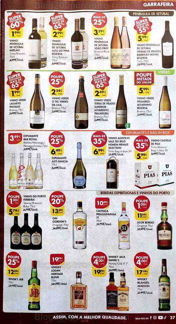 Antevisão Folheto PINGO DOCE Promoções de 1 a 7 agosto