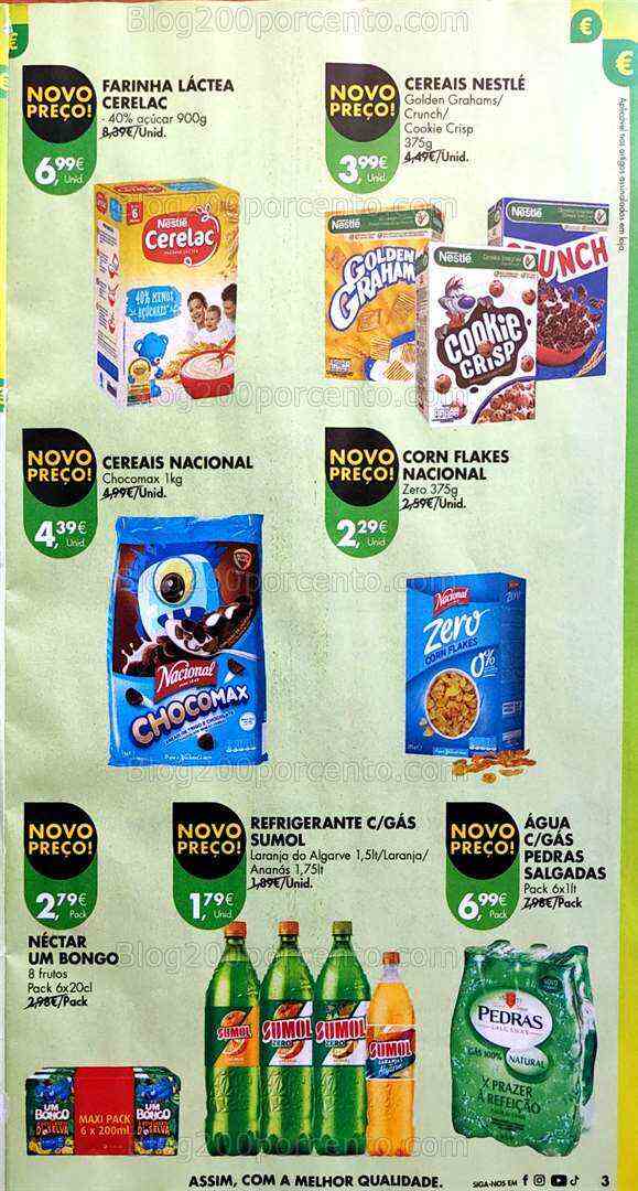 Antevisão Folheto PINGO DOCE Promoções de 1 a 7 agosto