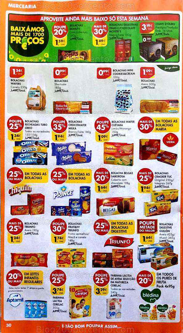 Antevisão Folheto PINGO DOCE Promoções de 1 a 7 agosto