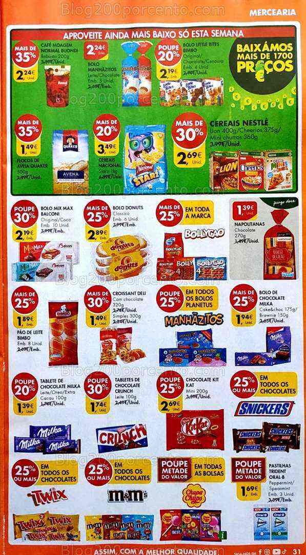 Antevisão Folheto PINGO DOCE Promoções de 1 a 7 agosto