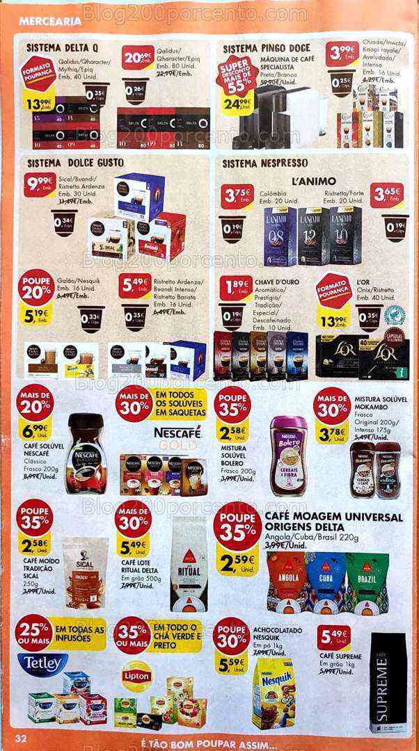 Antevisão Folheto PINGO DOCE Promoções de 1 a 7 agosto