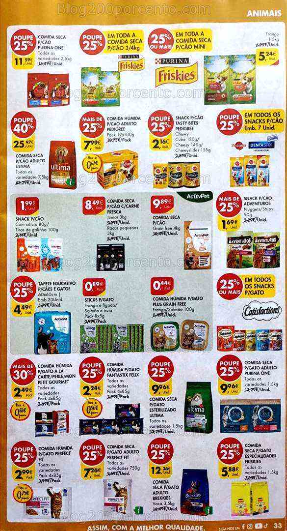 Antevisão Folheto PINGO DOCE Promoções de 1 a 7 agosto