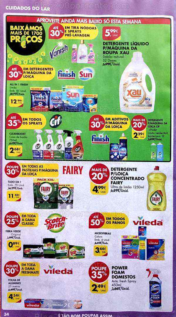 Antevisão Folheto PINGO DOCE Promoções de 1 a 7 agosto