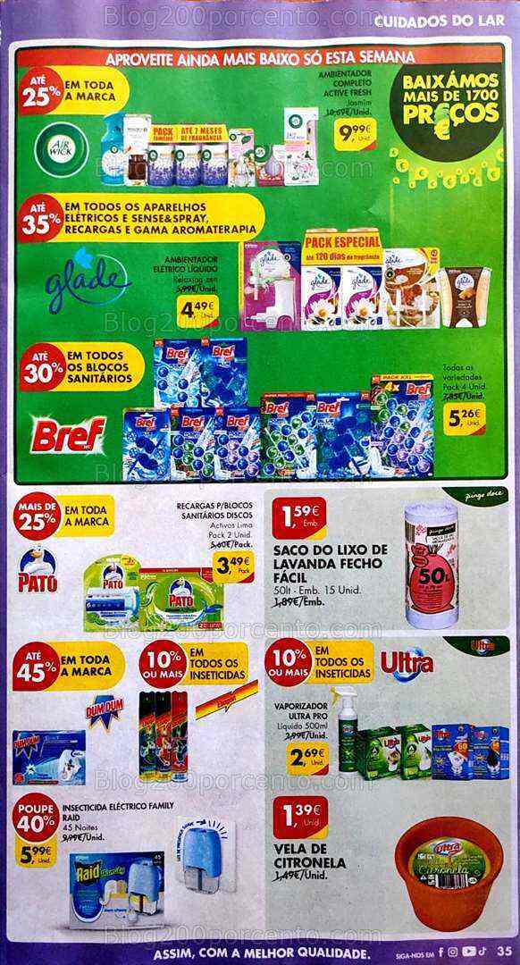 Antevisão Folheto PINGO DOCE Promoções de 1 a 7 agosto