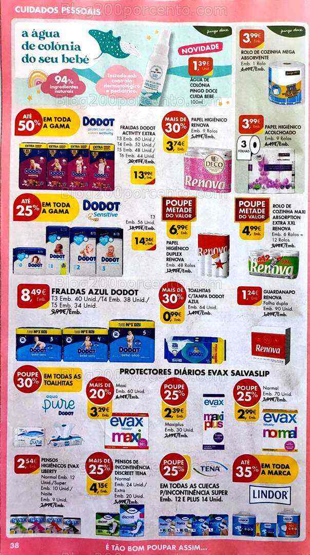 Antevisão Folheto PINGO DOCE Promoções de 1 a 7 agosto