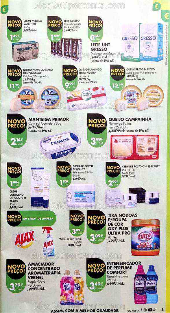 Antevisão Folheto PINGO DOCE Promoções de 1 a 7 agosto