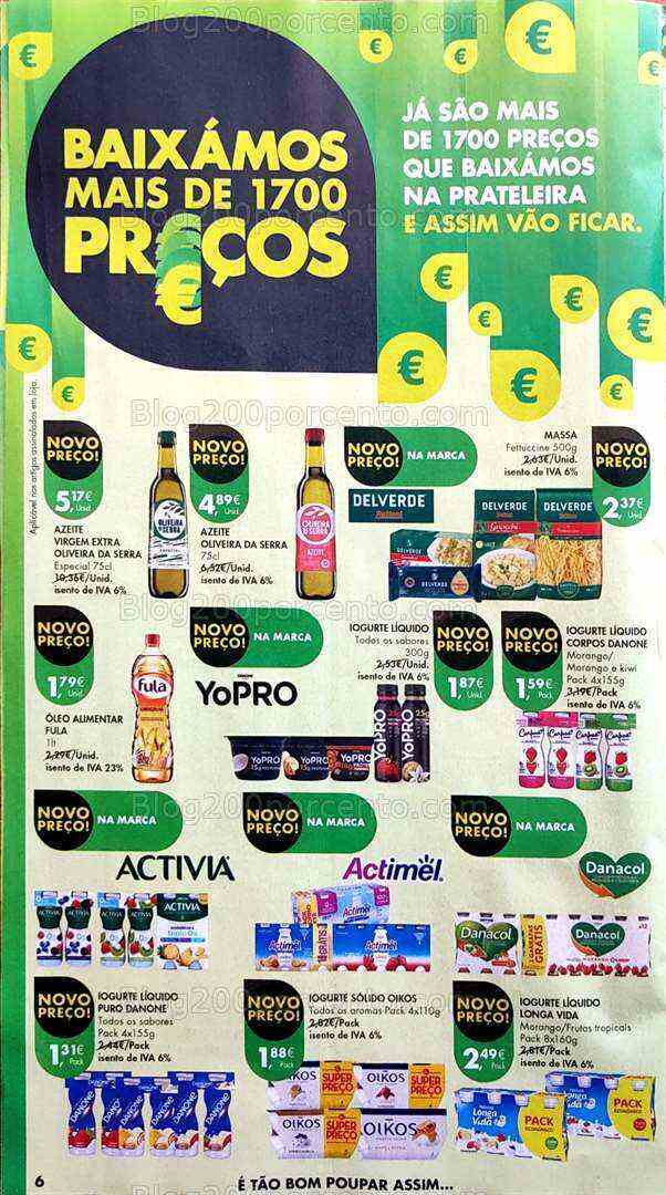 Antevisão Folheto PINGO DOCE Promoções de 1 a 7 agosto
