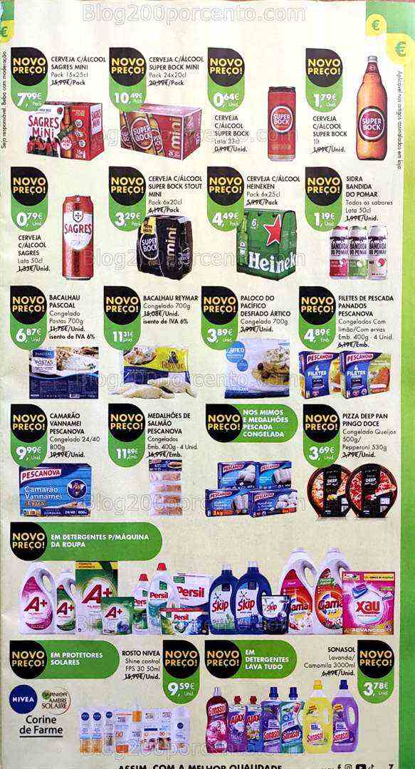 Antevisão Folheto PINGO DOCE Promoções de 1 a 7 agosto