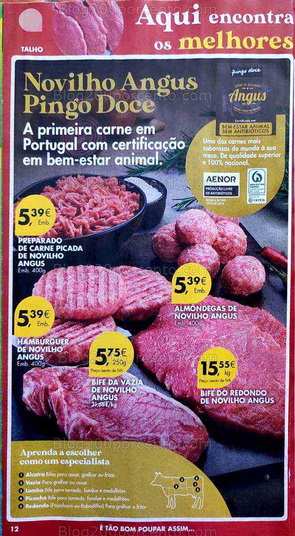 Antevisão Folheto PINGO DOCE Promoções de 11 a 17 julho