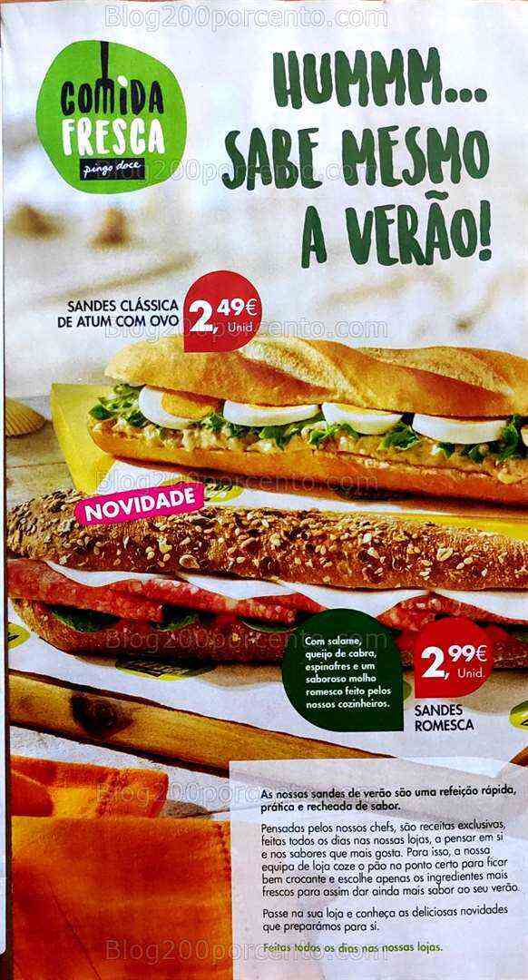 Antevisão Folheto PINGO DOCE Promoções de 11 a 17 julho