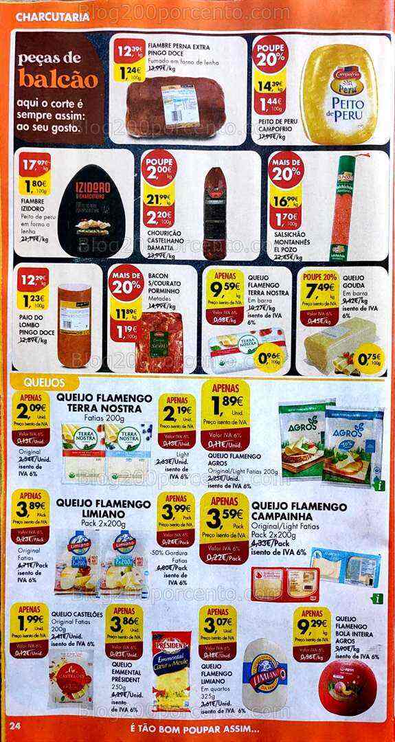 Antevisão Folheto PINGO DOCE Promoções de 11 a 17 julho