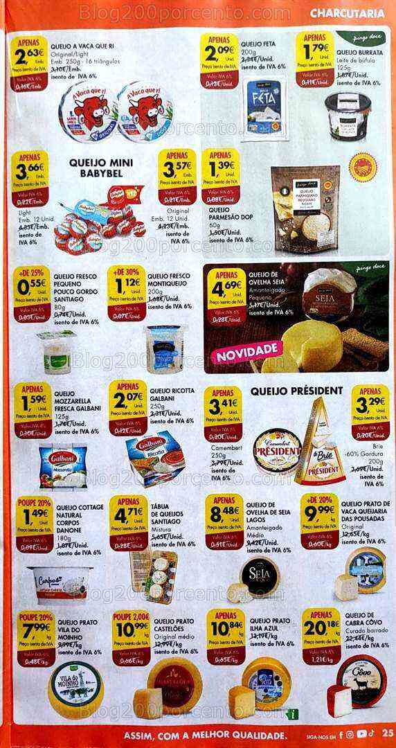 Antevisão Folheto PINGO DOCE Promoções de 11 a 17 julho