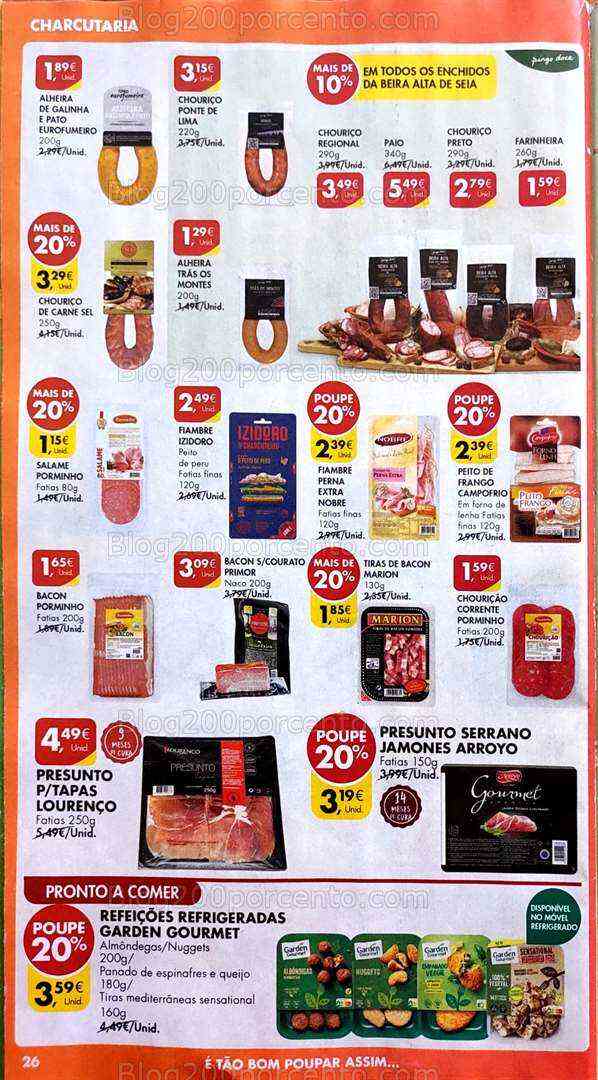 Antevisão Folheto PINGO DOCE Promoções de 11 a 17 julho