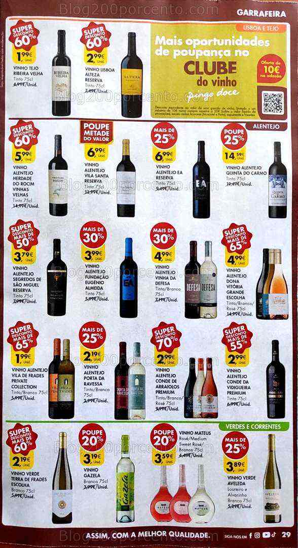 Antevisão Folheto PINGO DOCE Promoções de 11 a 17 julho