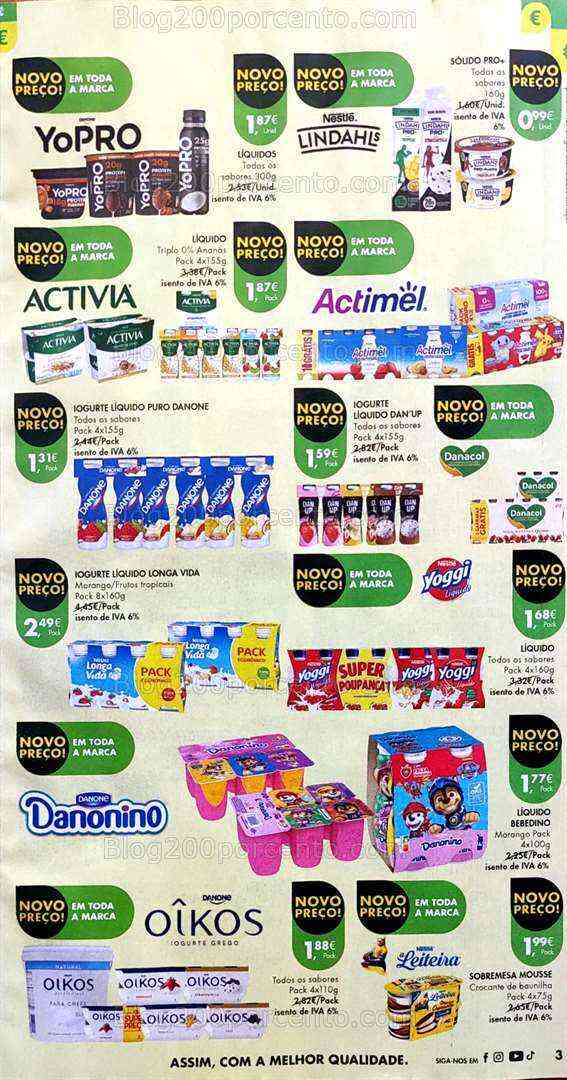 Antevisão Folheto PINGO DOCE Baixa de Preços Promoções de 11 a 17 julho