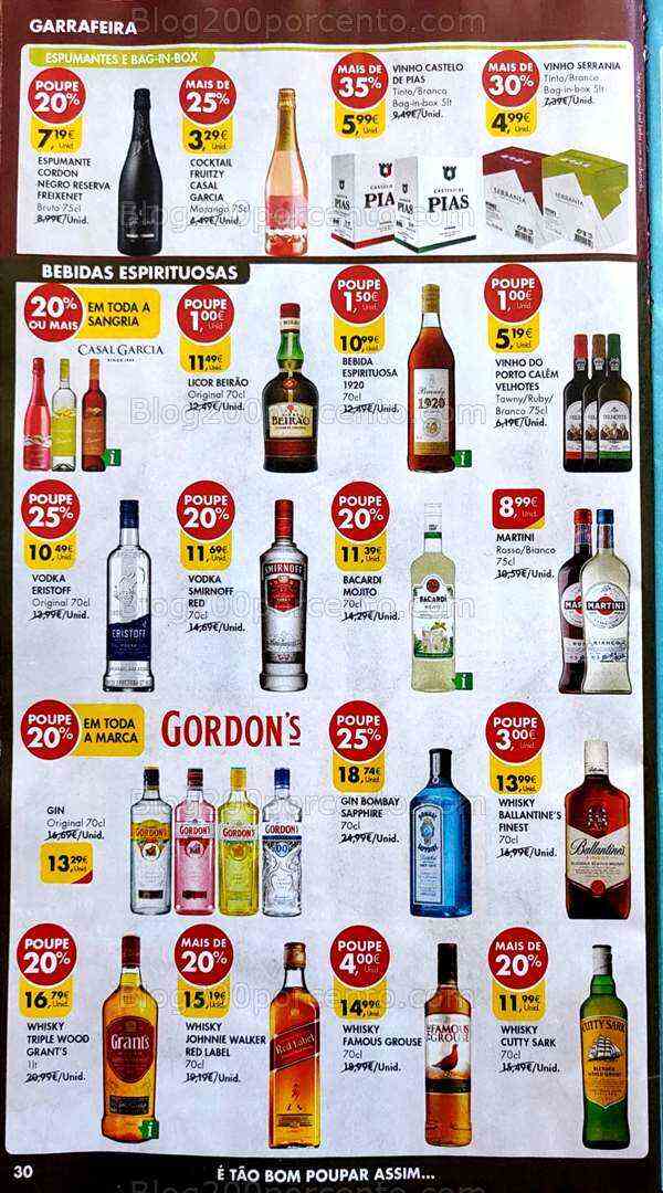 Antevisão Folheto PINGO DOCE Promoções de 11 a 17 julho