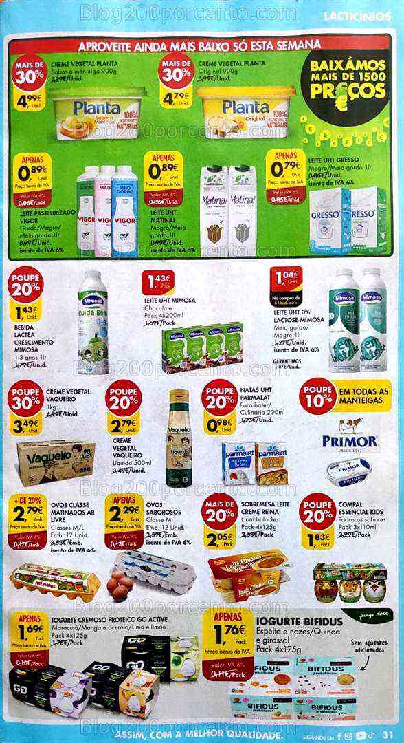 Antevisão Folheto PINGO DOCE Promoções de 11 a 17 julho