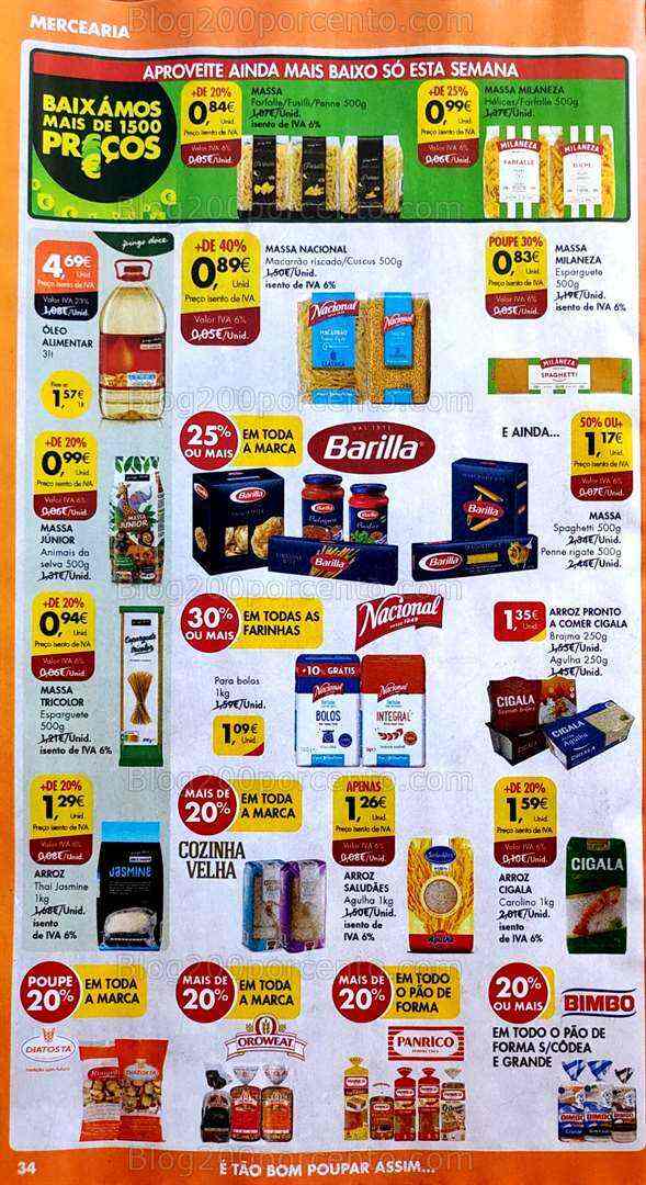 Antevisão Folheto PINGO DOCE Promoções de 11 a 17 julho