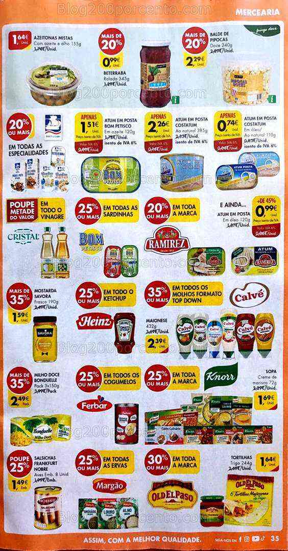 Antevisão Folheto PINGO DOCE Promoções de 11 a 17 julho